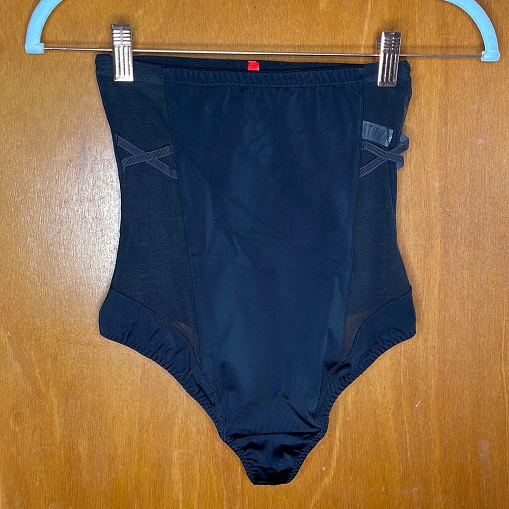 High Waist Tummy Control Shapewear Thong Panty